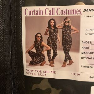 Camo Child Hip Hop Costume
